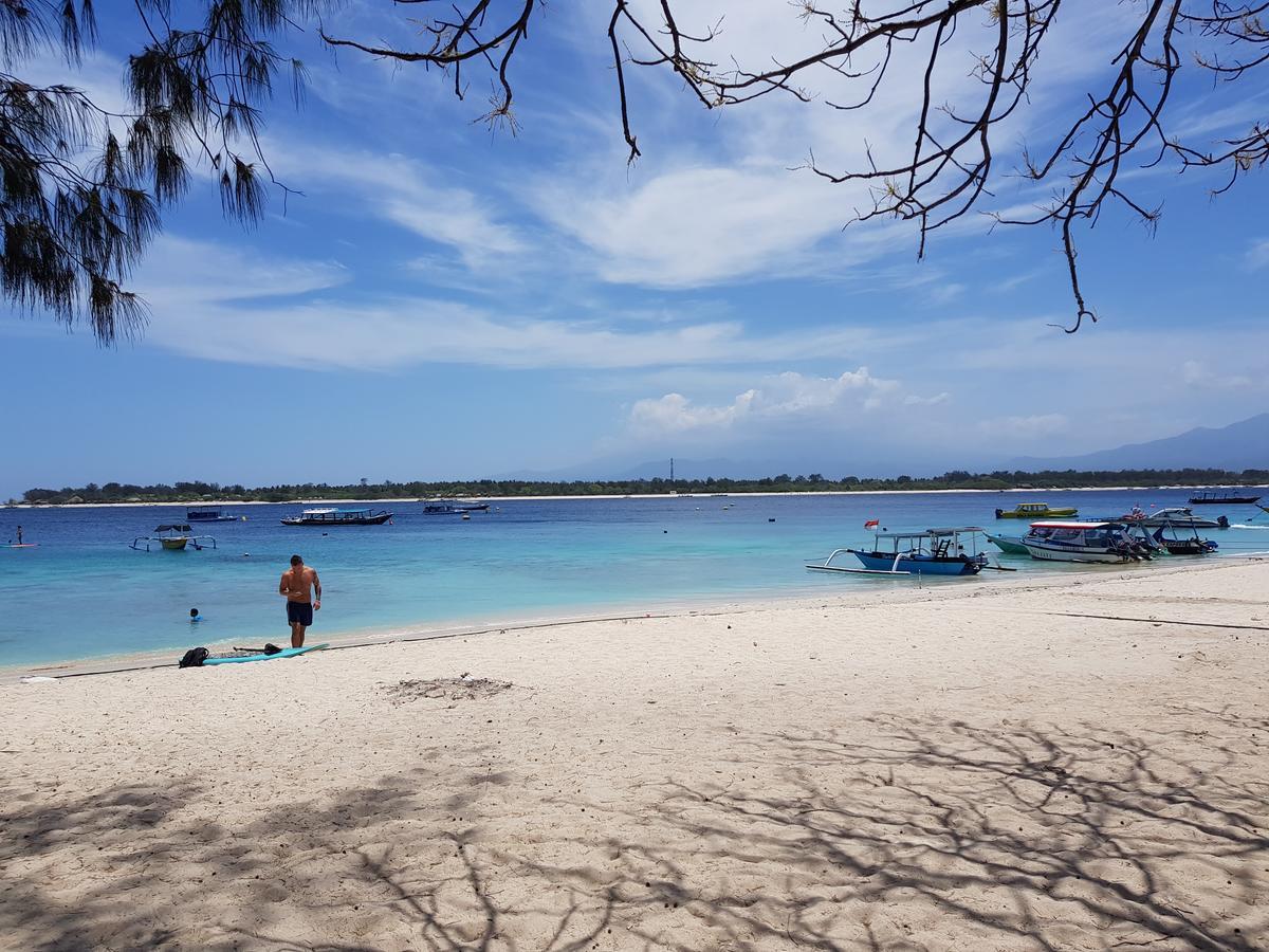 Damai Village Gili Trawangan Kültér fotó